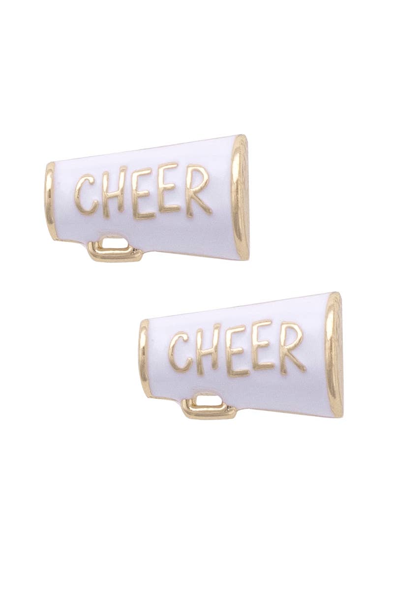 Cheer Stud Earrings