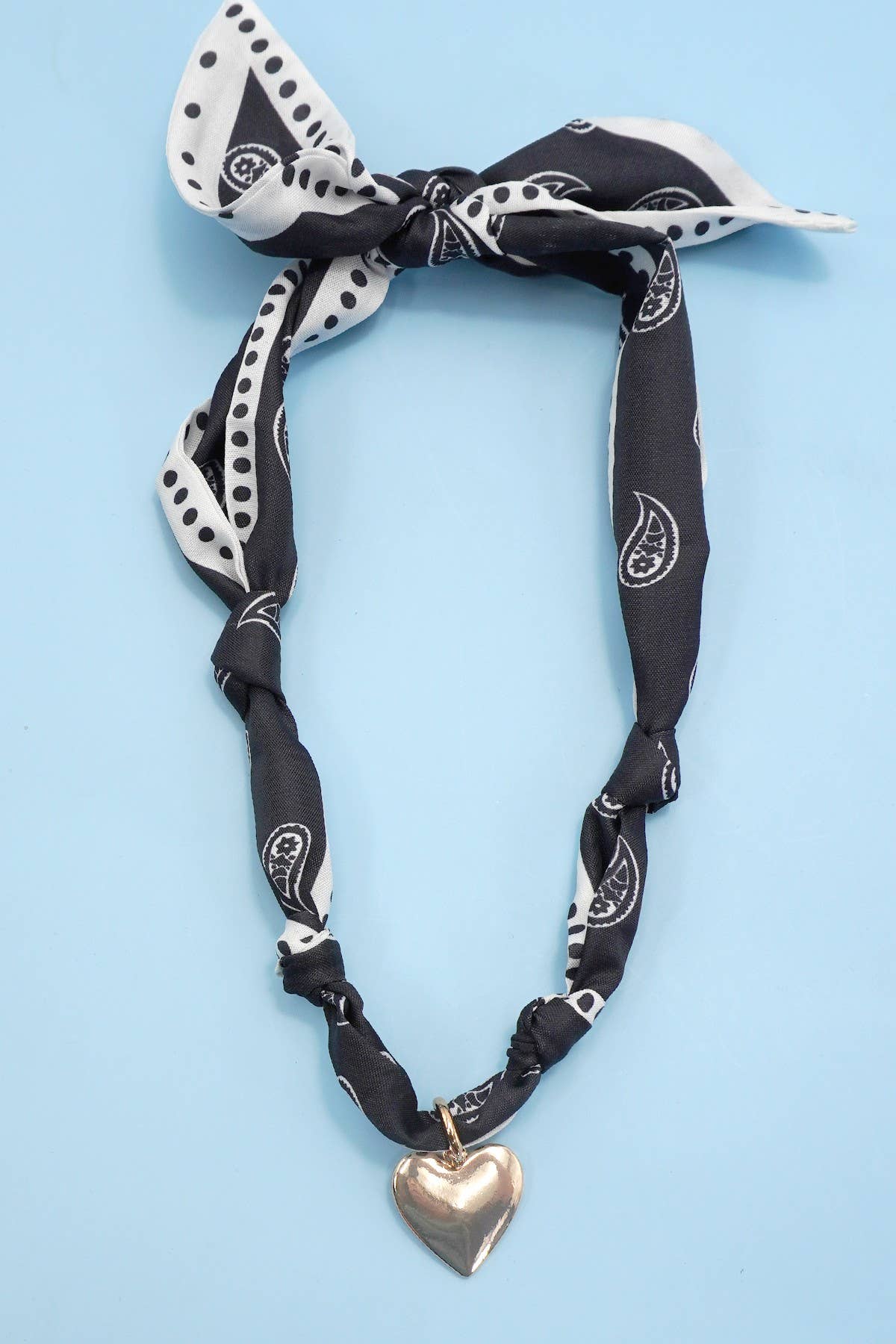 Leopard Scarf Necklace