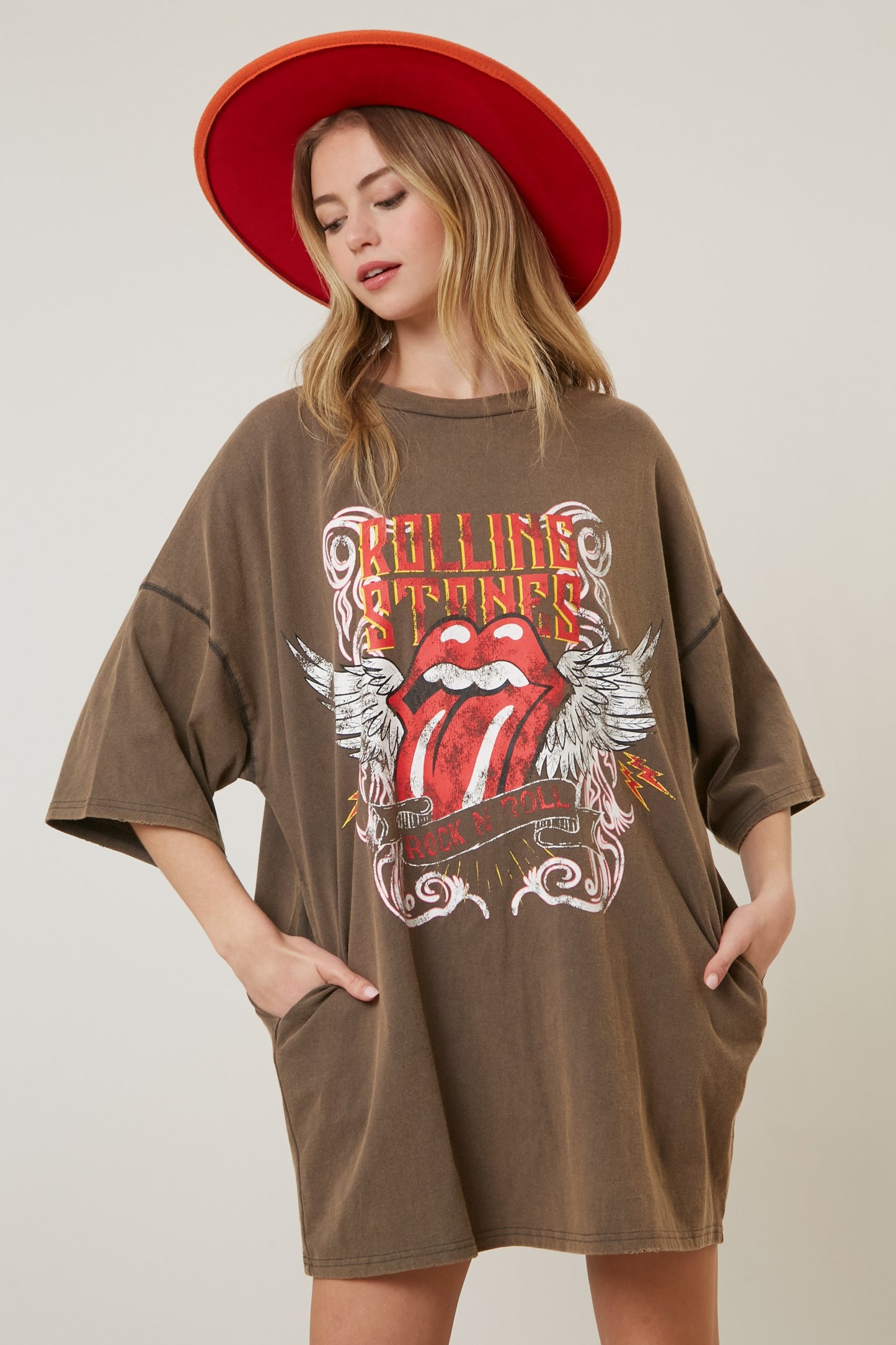 Rolling Stones T-Shirt Dress