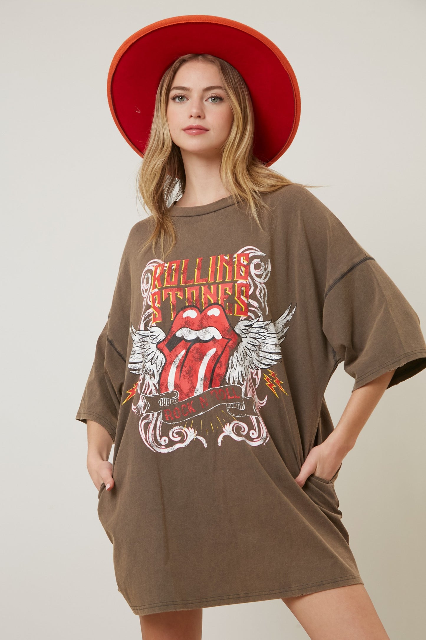 Rolling Stones T-Shirt Dress