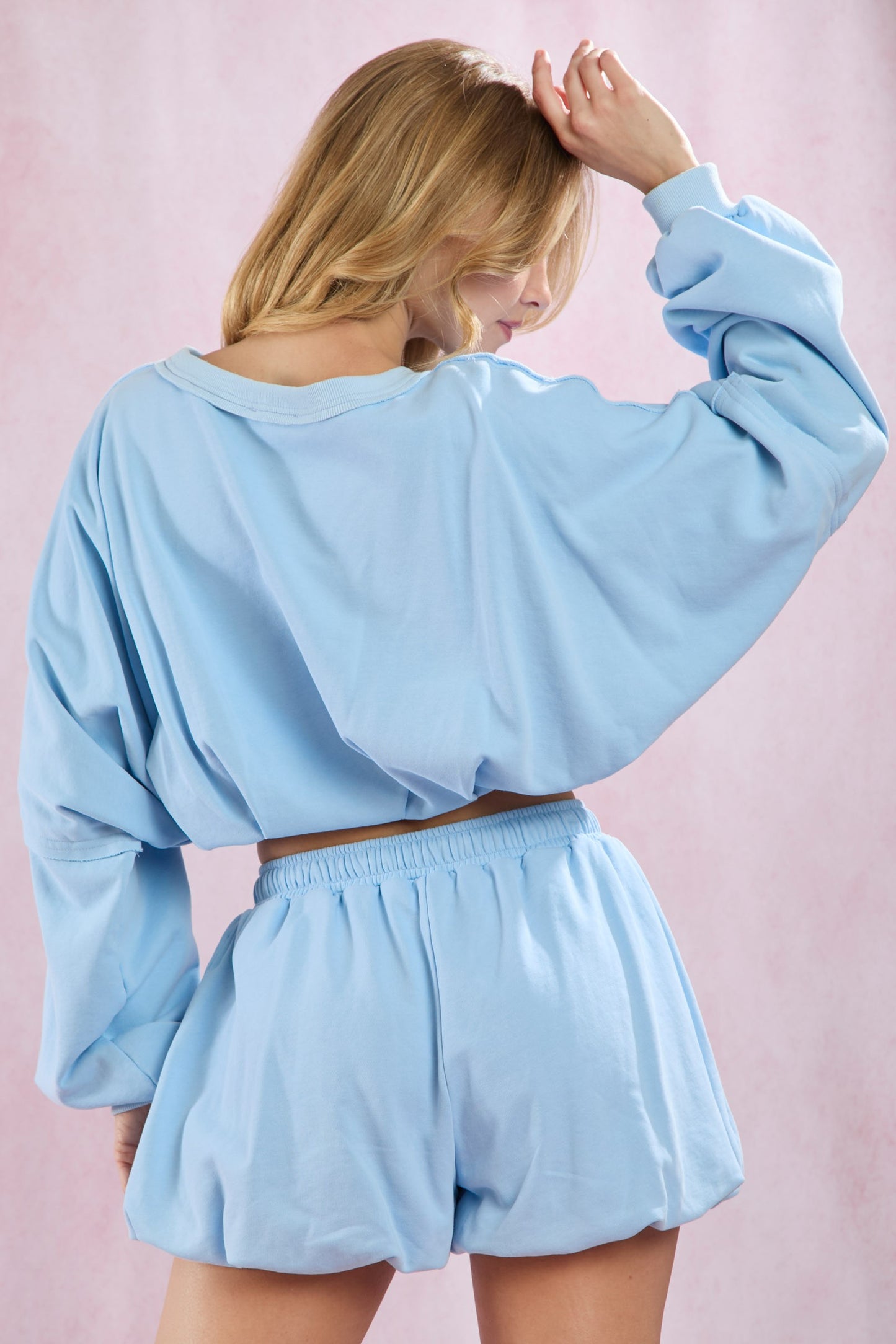 Blue Bubble Top
