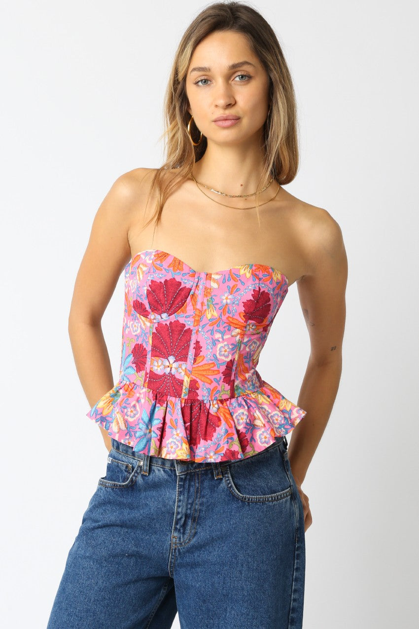 Olivia Floral Top