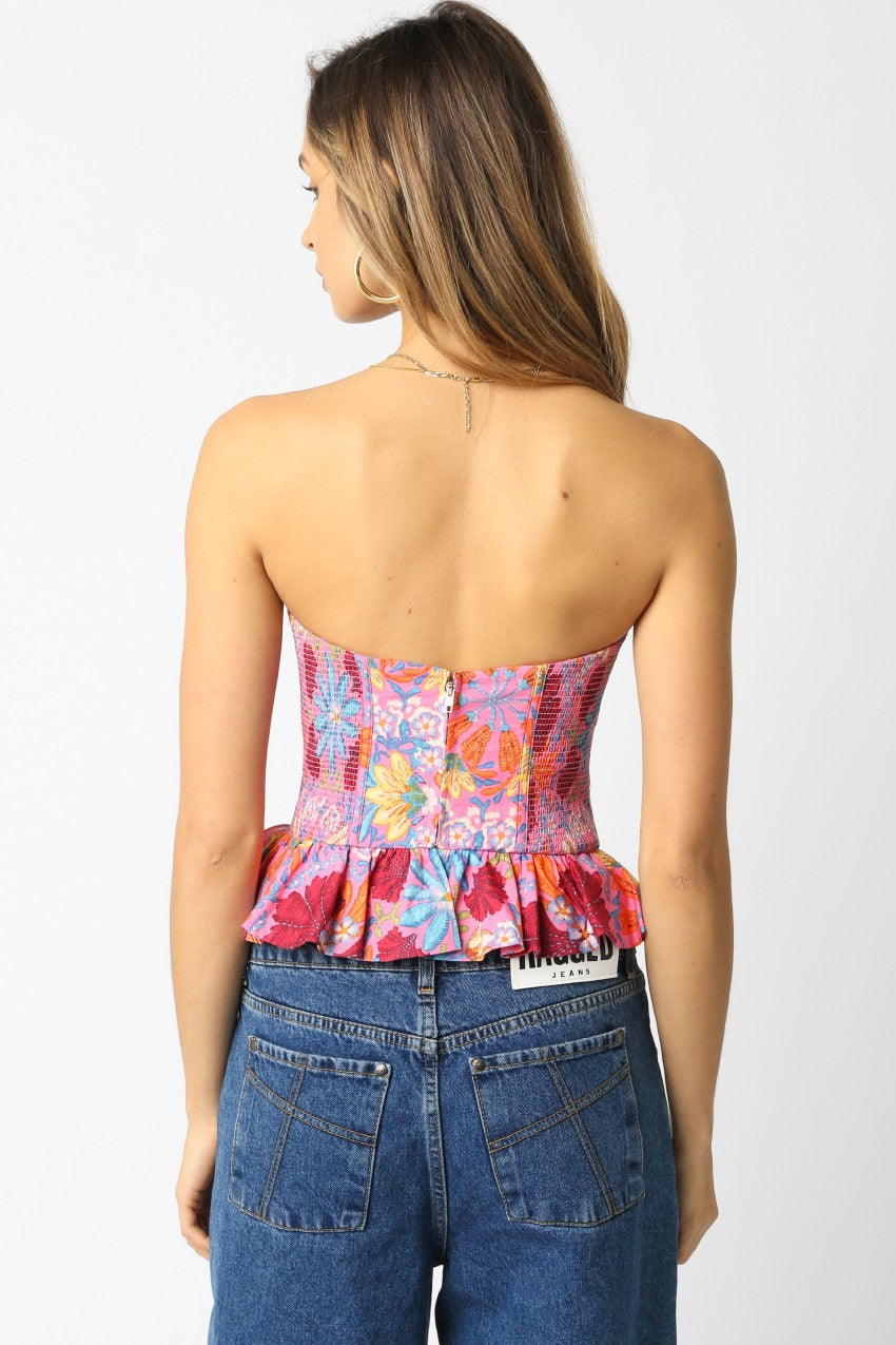 Olivia Floral Top