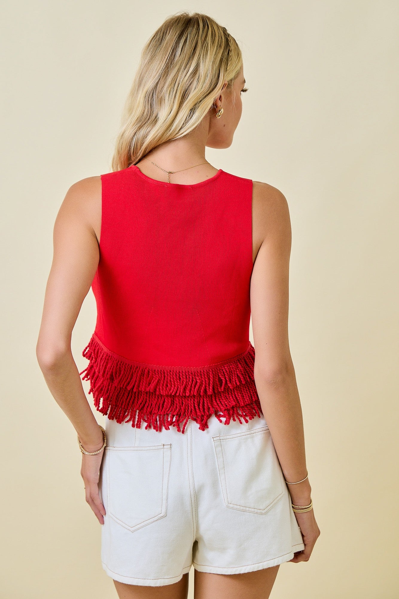 Red Tailgate Threads Top