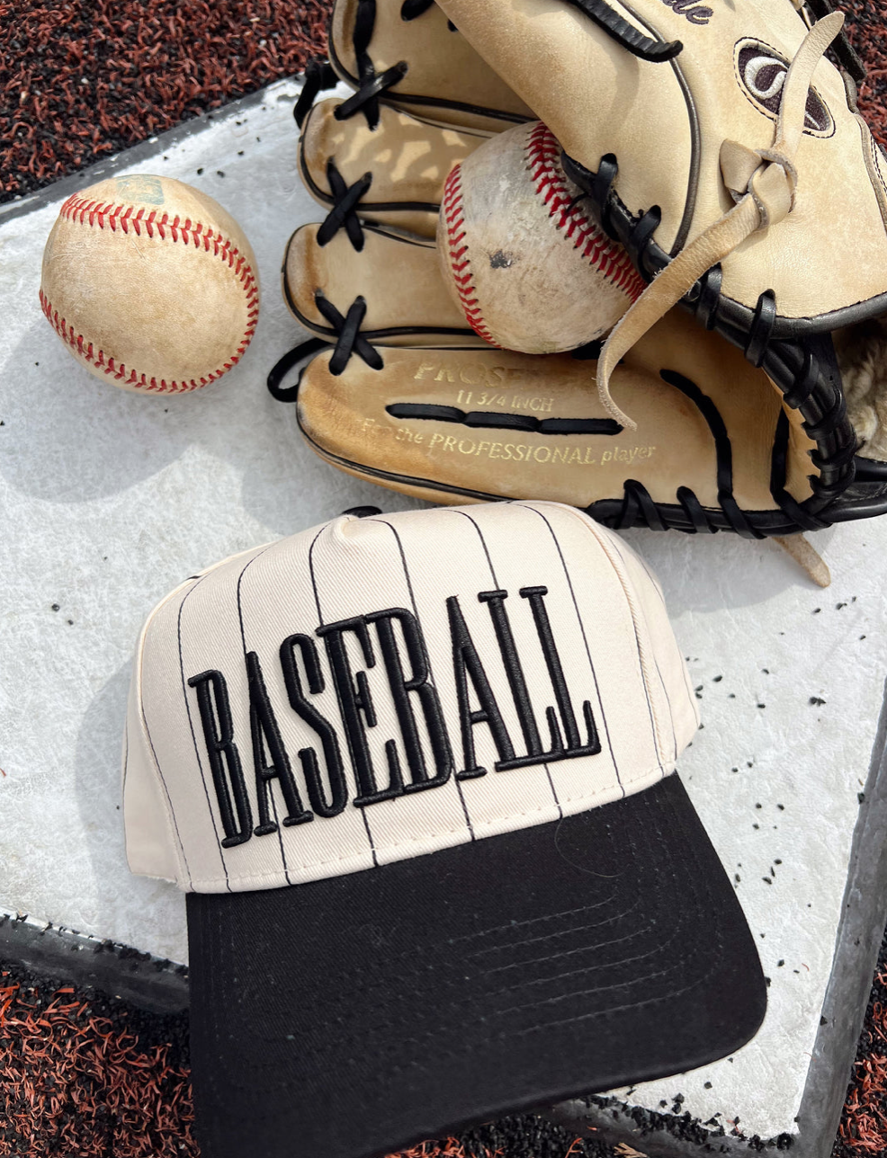 Baseball Vintage Trucker Hat