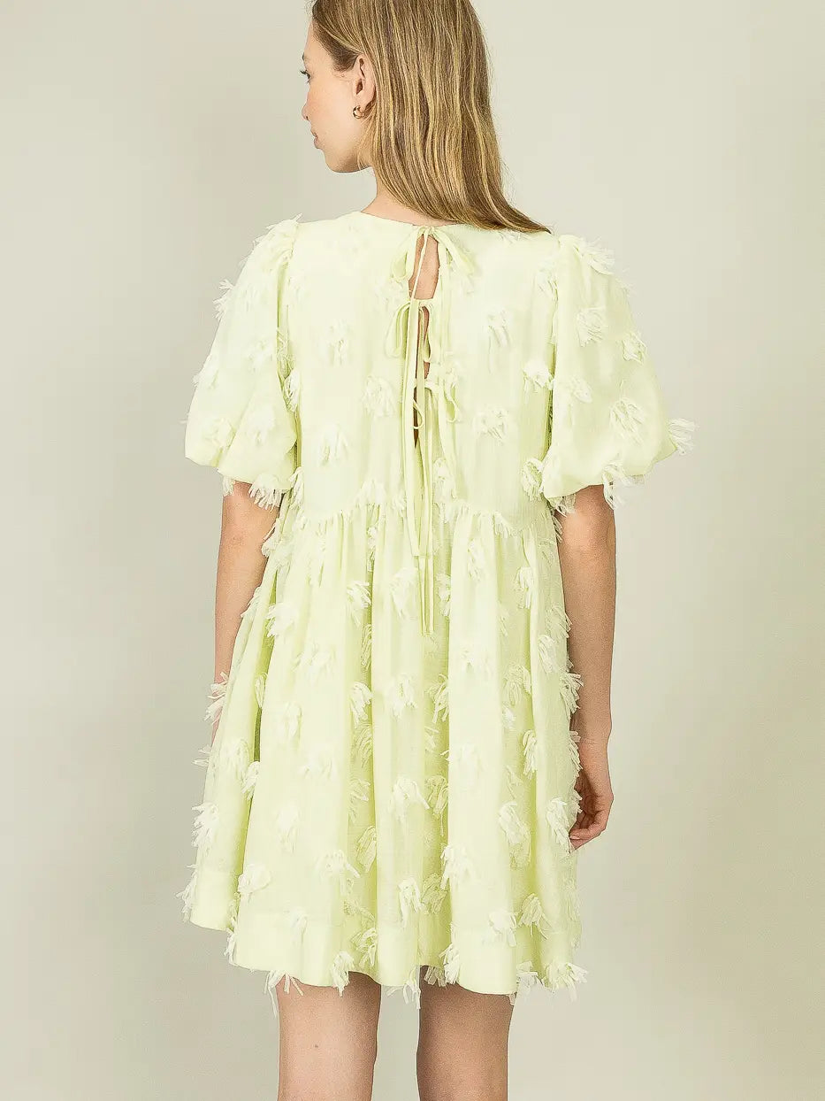 Eyelet Dress