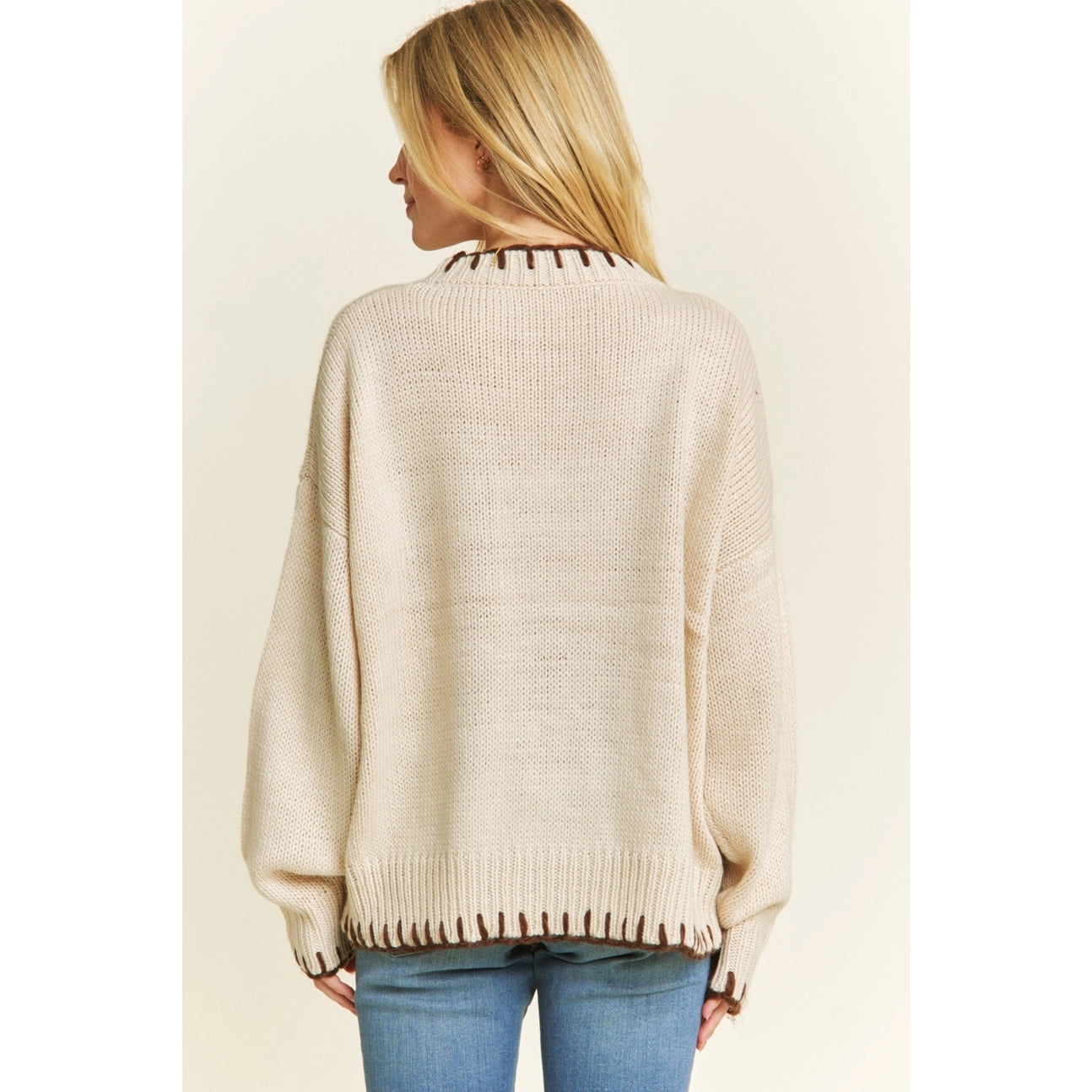 Big Bow Sweater Pullover