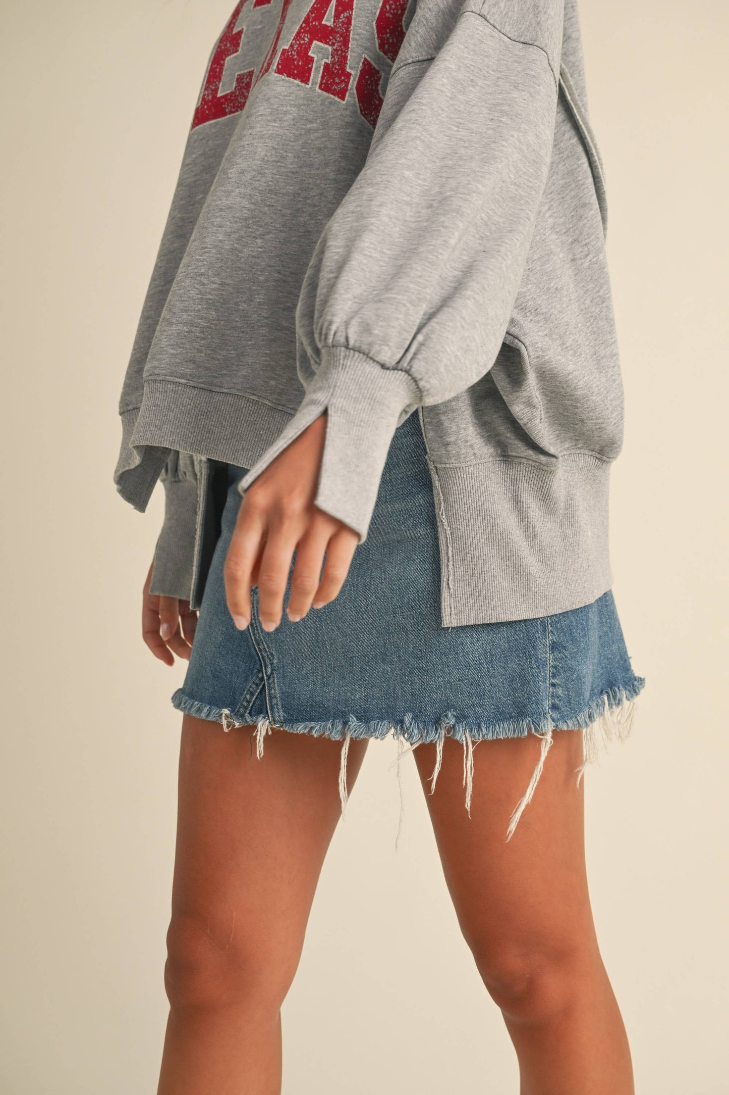 Texas Graphic Sweatshirt