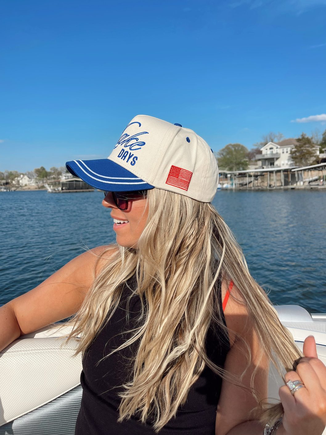 More Lake Days Trucker Hat