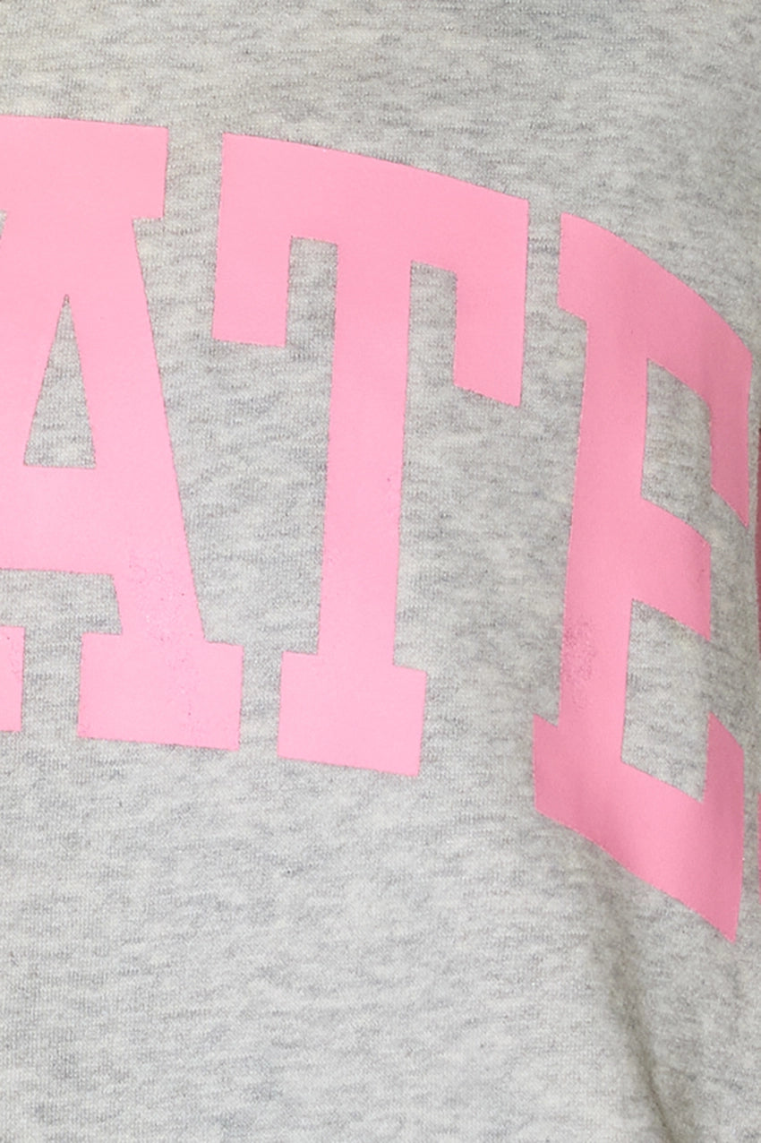 'Pilates & Yoga' Reversible Mockneck