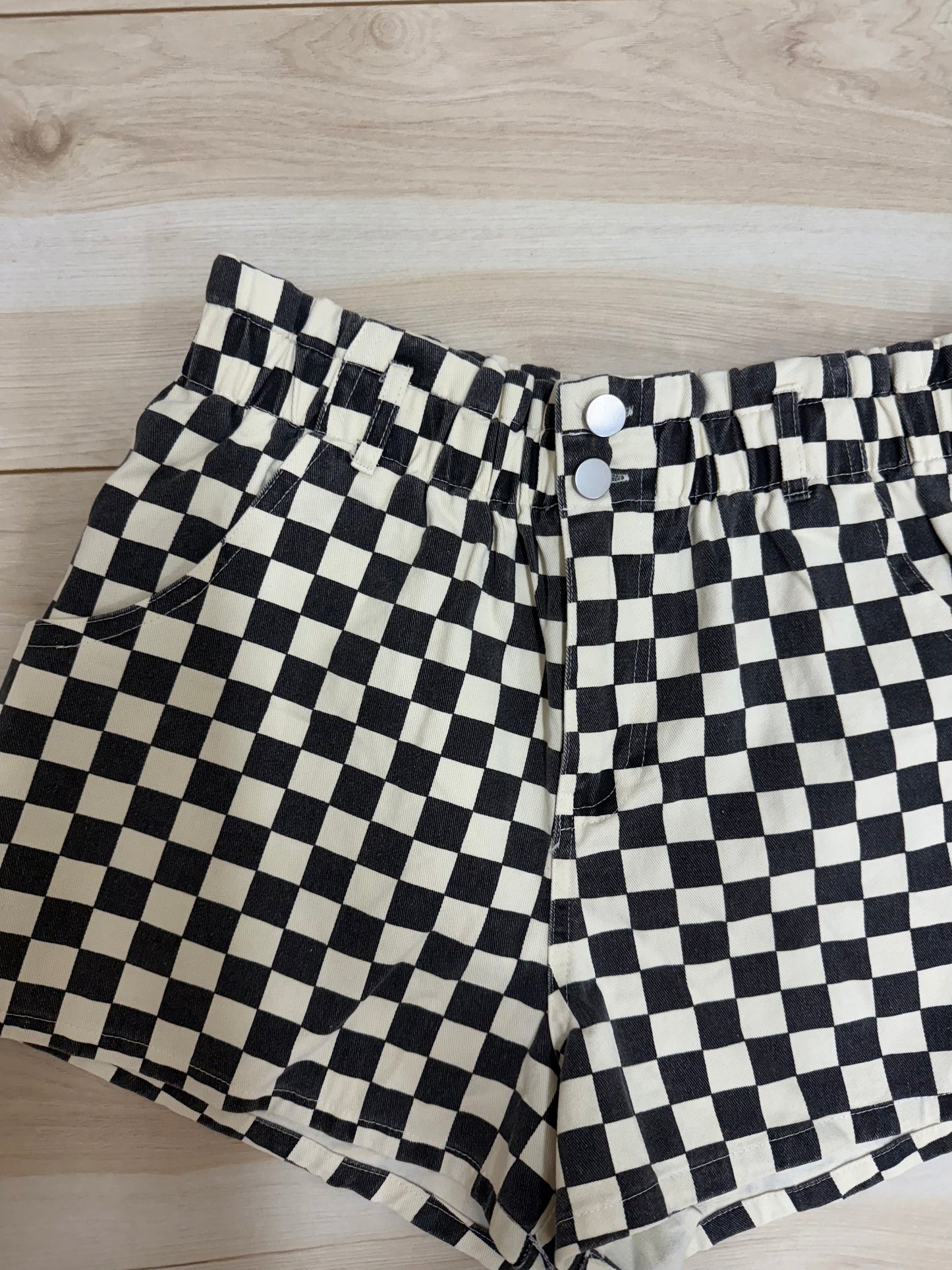 Checkered Shorts