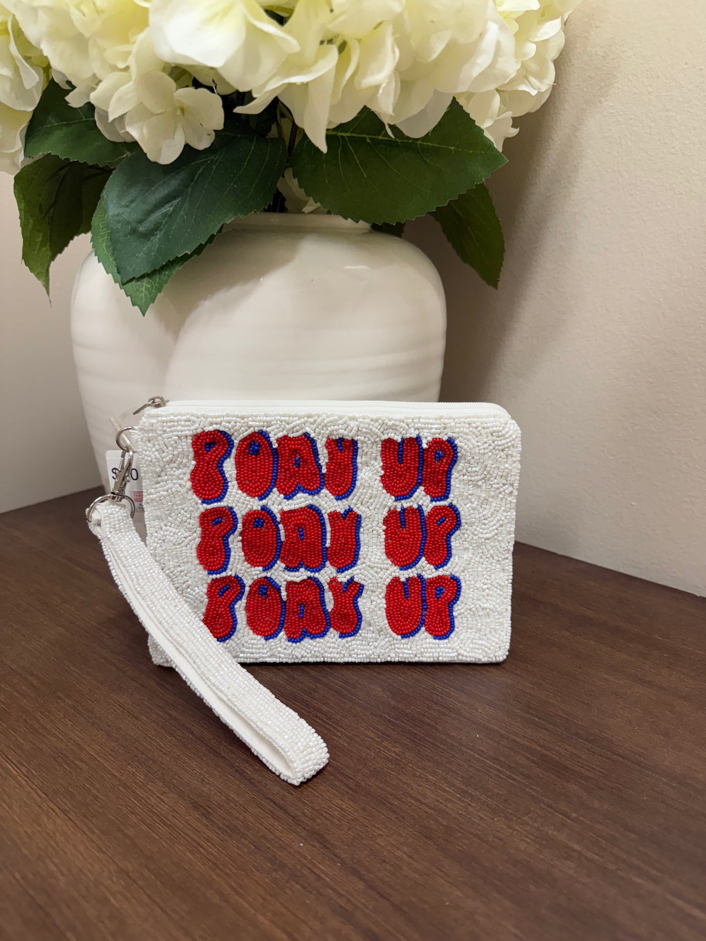 Pony Up Wristlet
