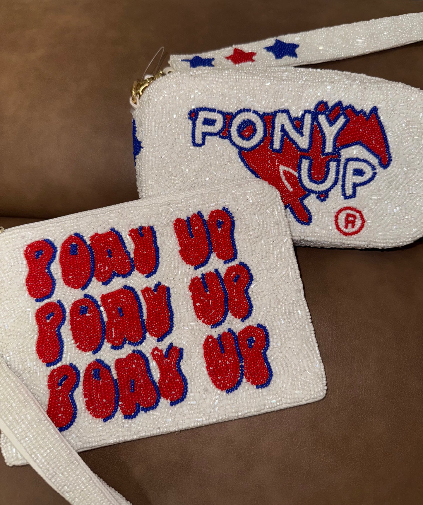 Pony Up Wristlet