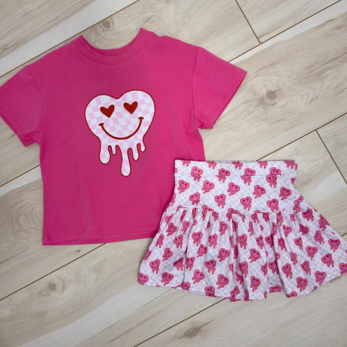 Heart Active Tee for Girls
