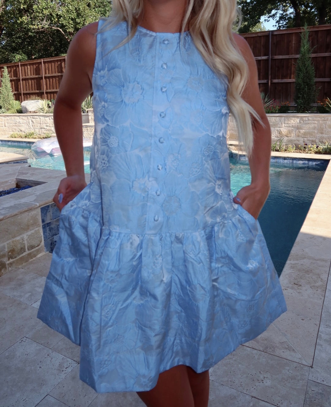 Floral Button Down Dress
