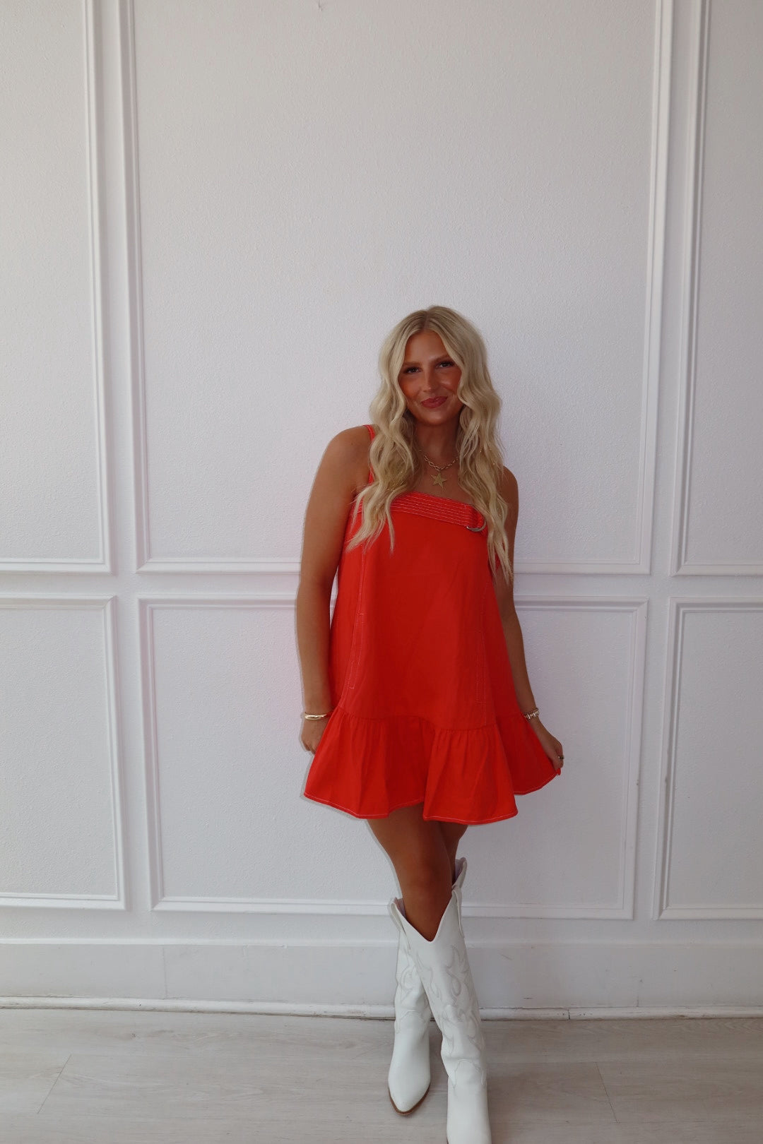 Scarlet Dress
