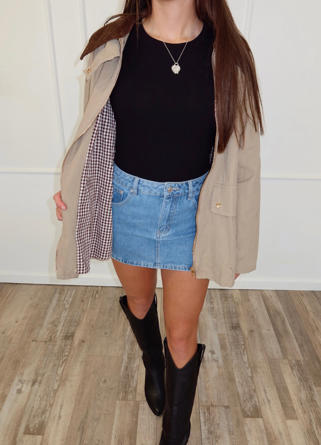 The Cord & Check Jacket