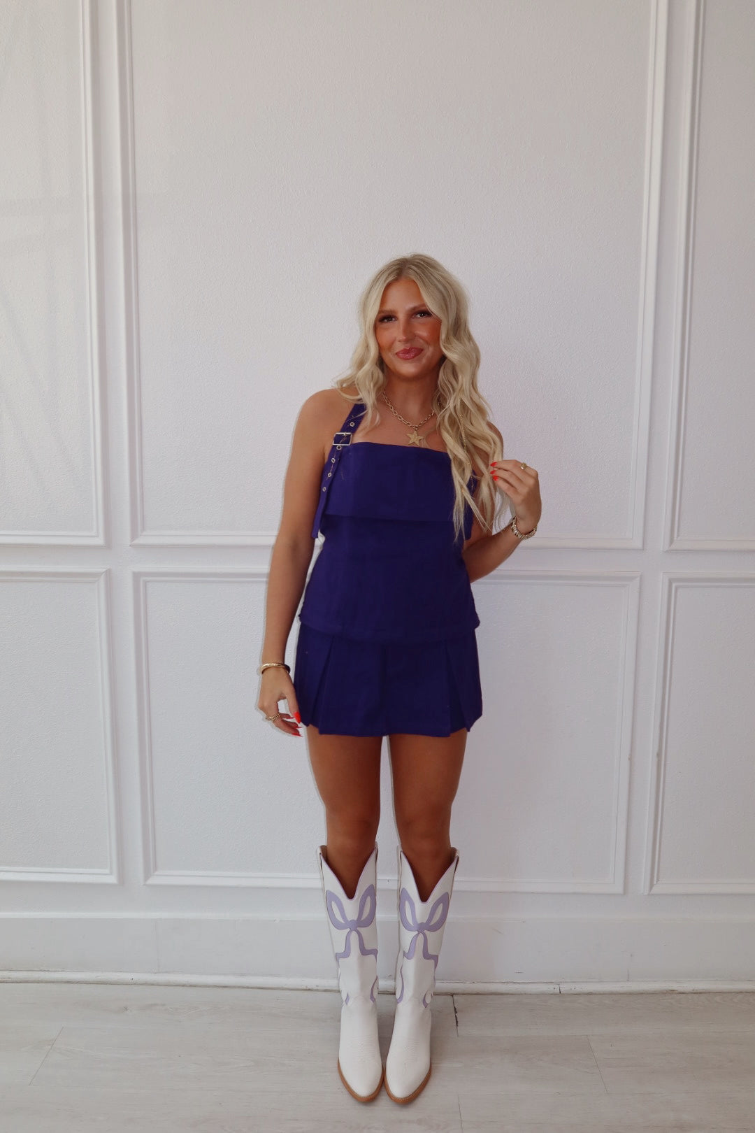 Purple Sideline Set