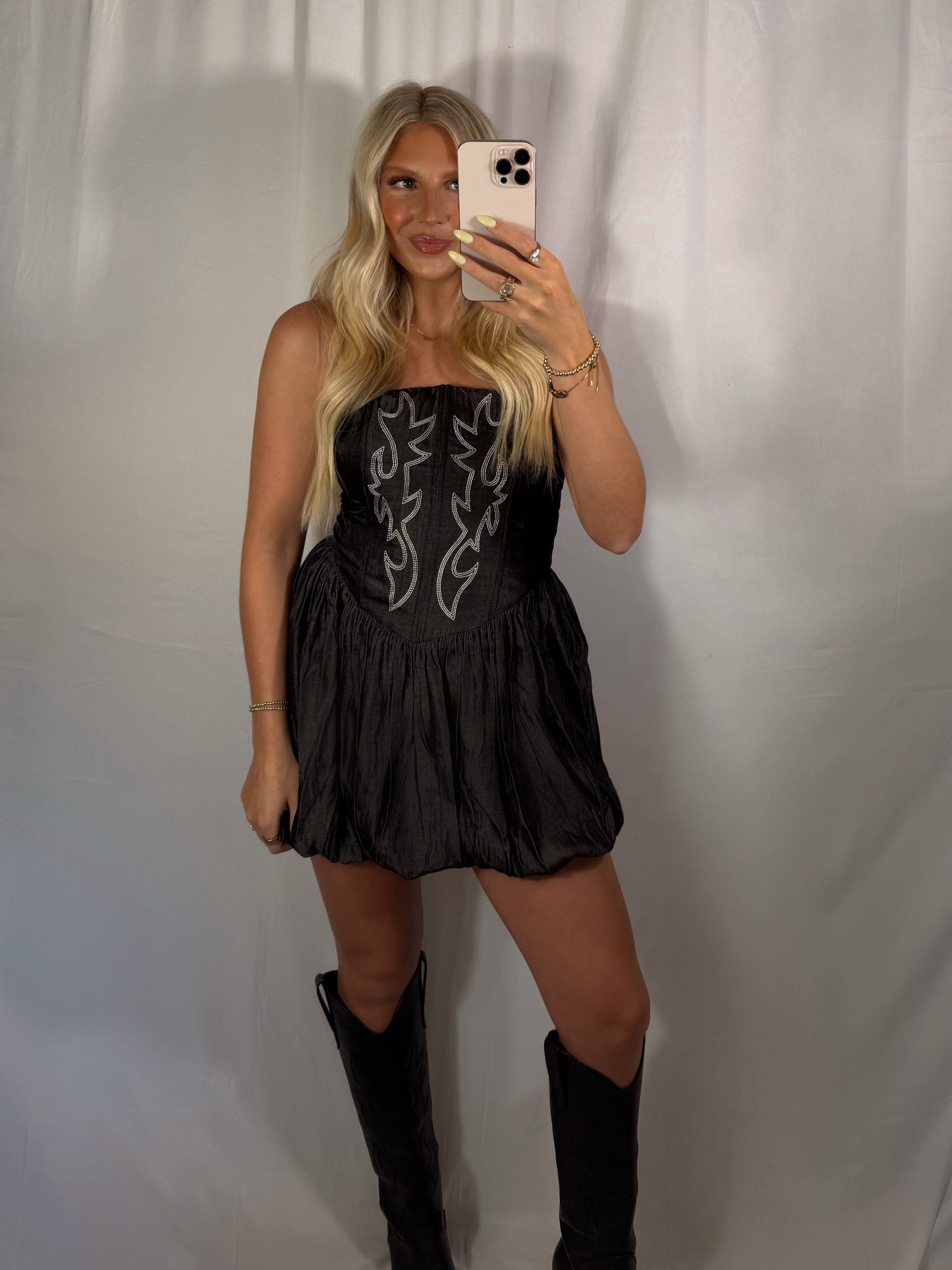 Western Bubble Dress