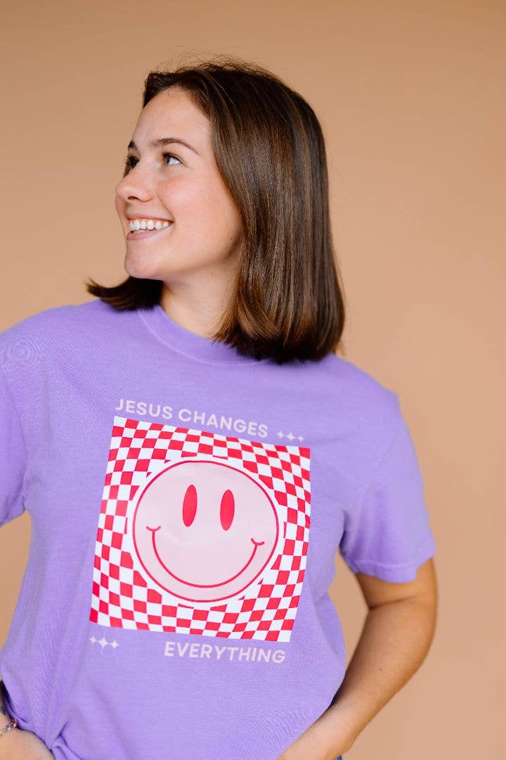 Jesus Changes Everything Tee