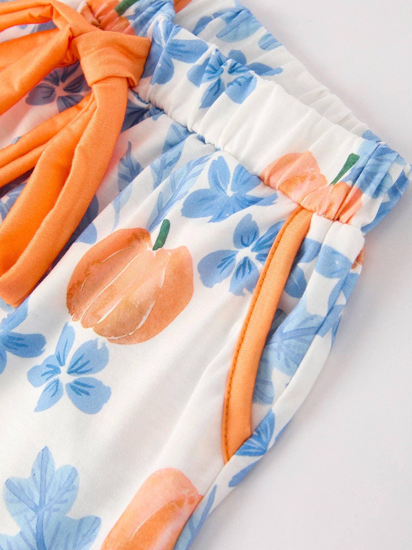 Girls Pumpkin Patch Pjs