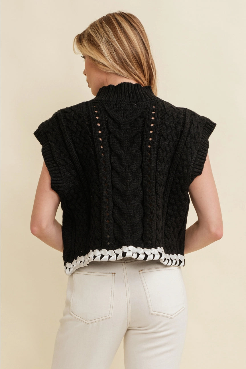 Cable Knit Stitch Sweater