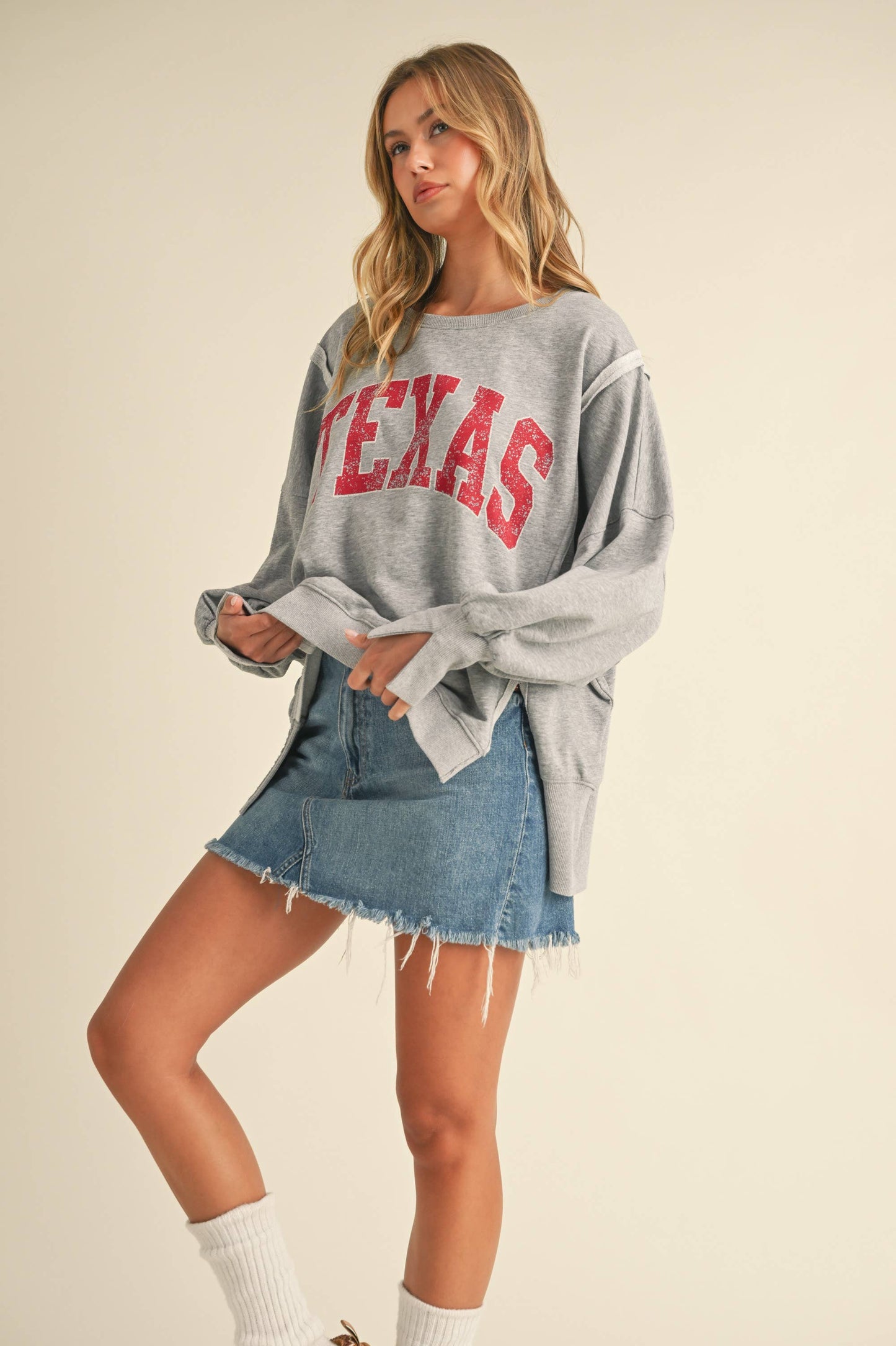 Texas Graphic Sweatshirt