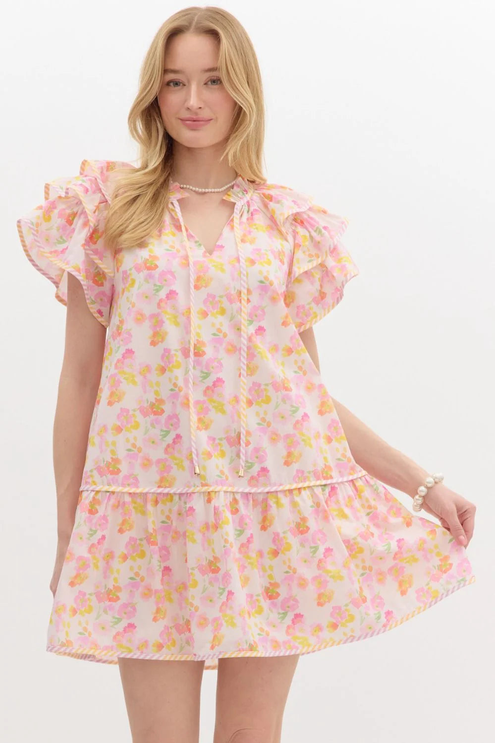 Spring Flower Dress