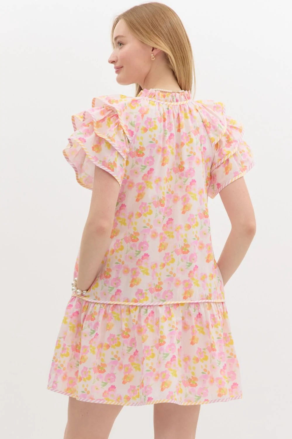 Spring Flower Dress