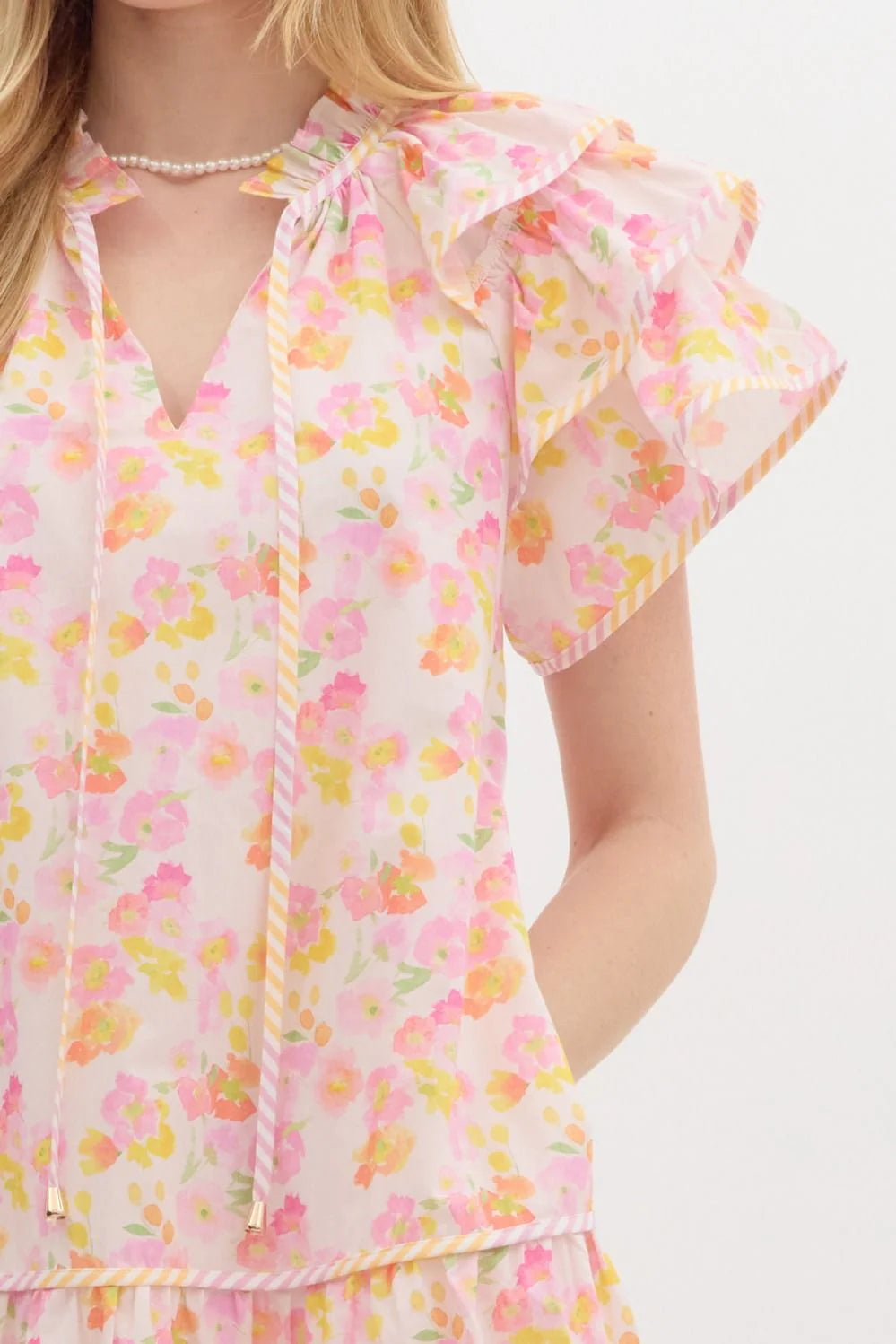 Spring Flower Dress