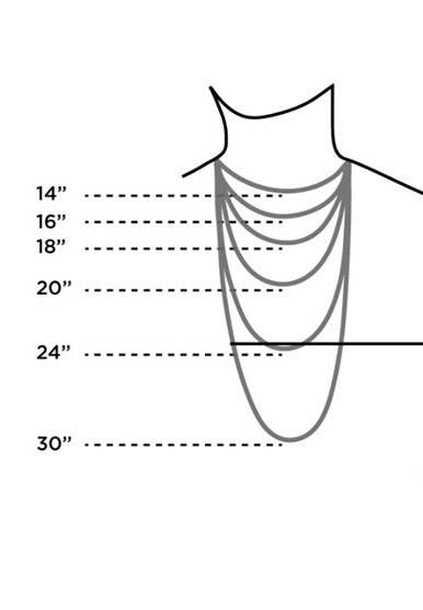 Initial Rhinestone Necklace