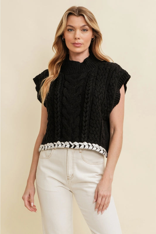 Cable Knit Stitch Sweater