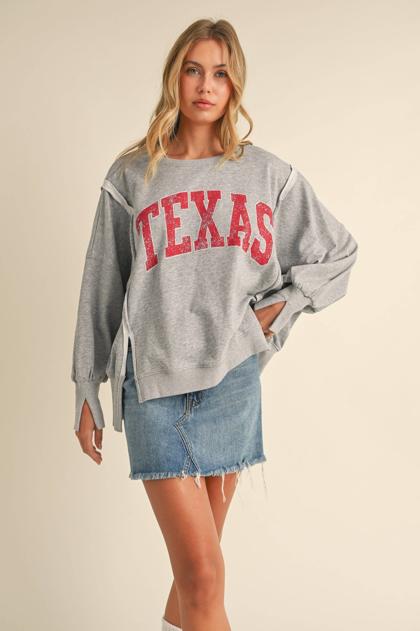 Texas Graphic Sweatshirt
