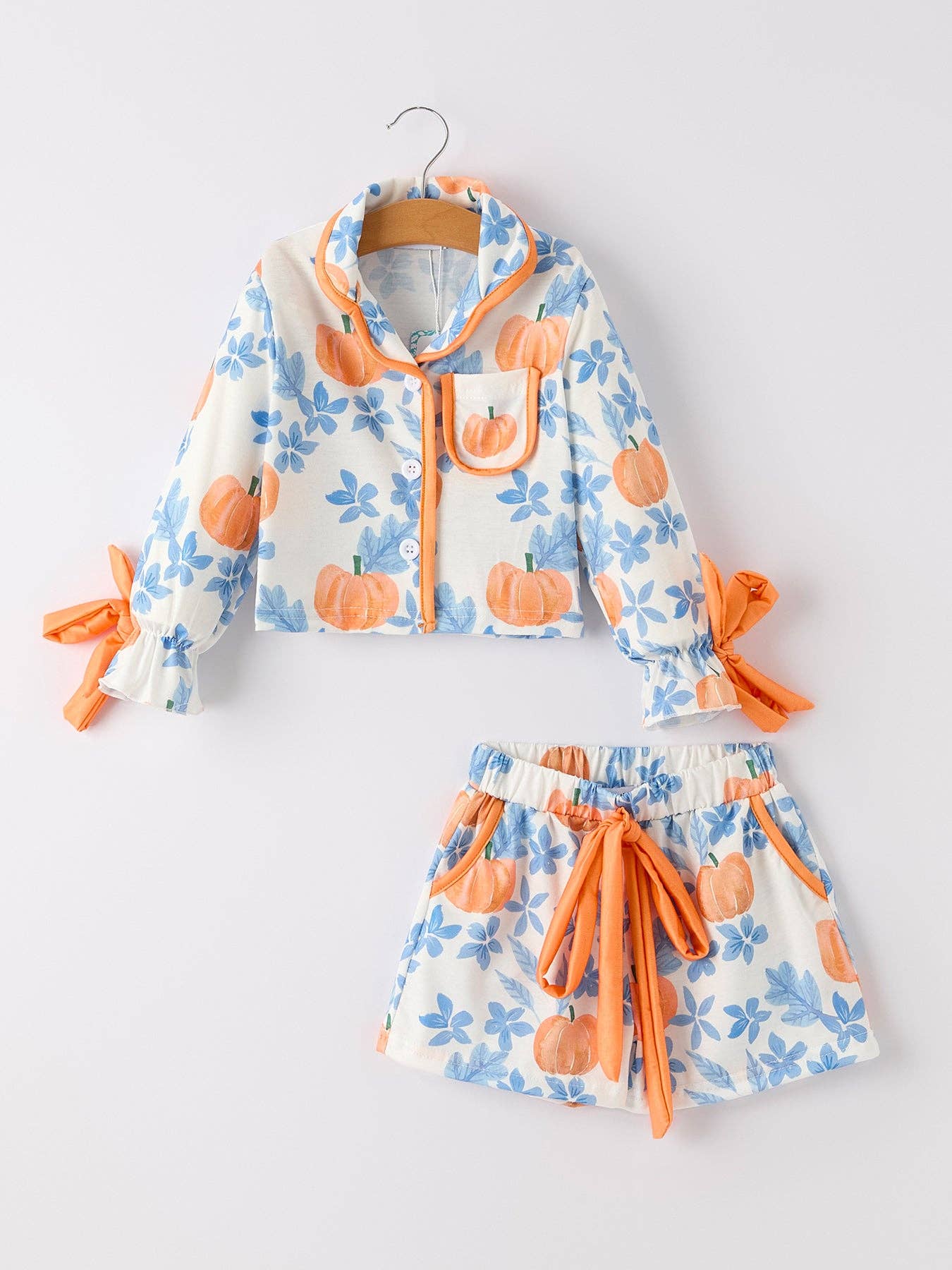 Girls Pumpkin Patch Pjs