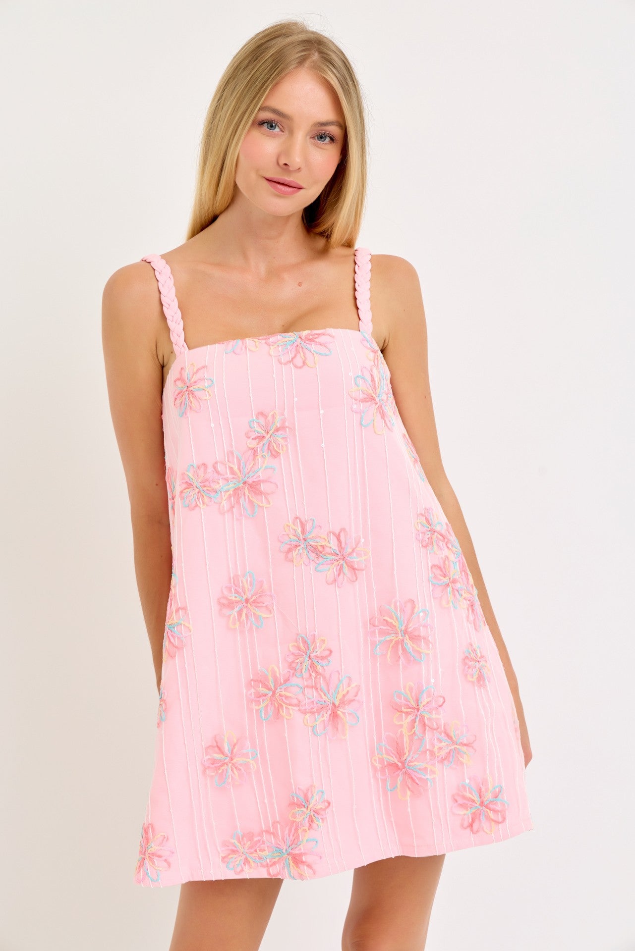 Braided Flower Mini