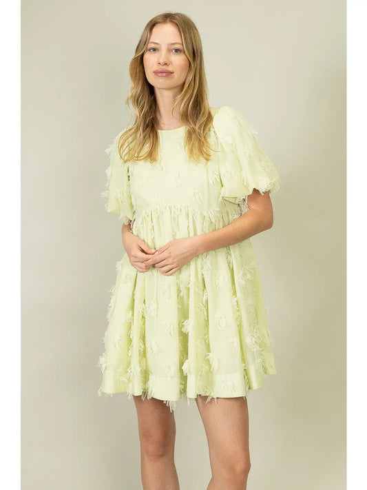 Eyelet Dress