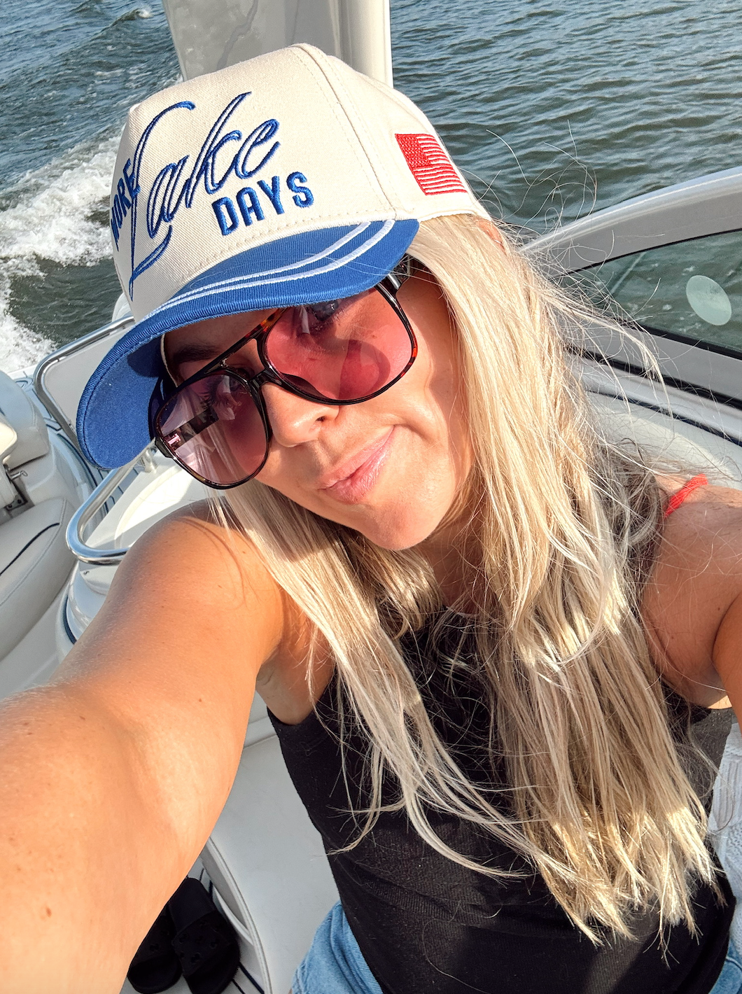 More Lake Days Trucker Hat