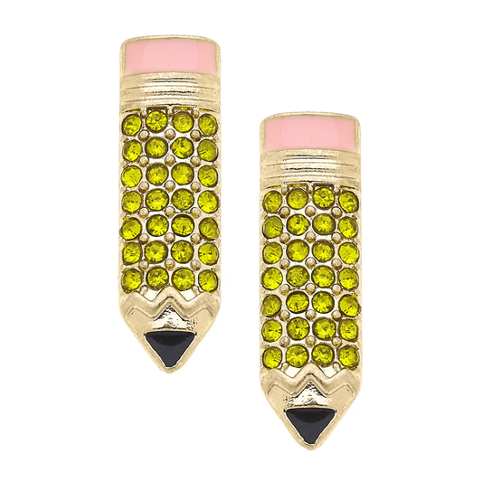 Pencil Stud Earrings