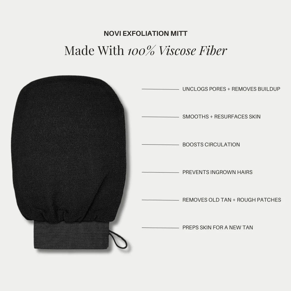 Plant-Based Exfoliation Mitt