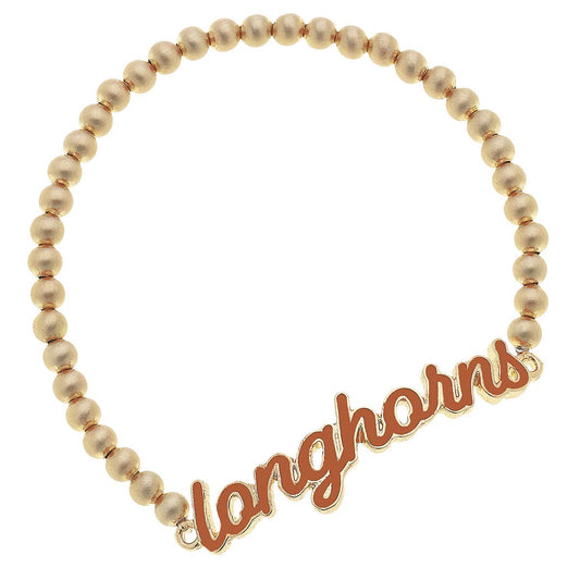 Texas Longhorns Bracelet