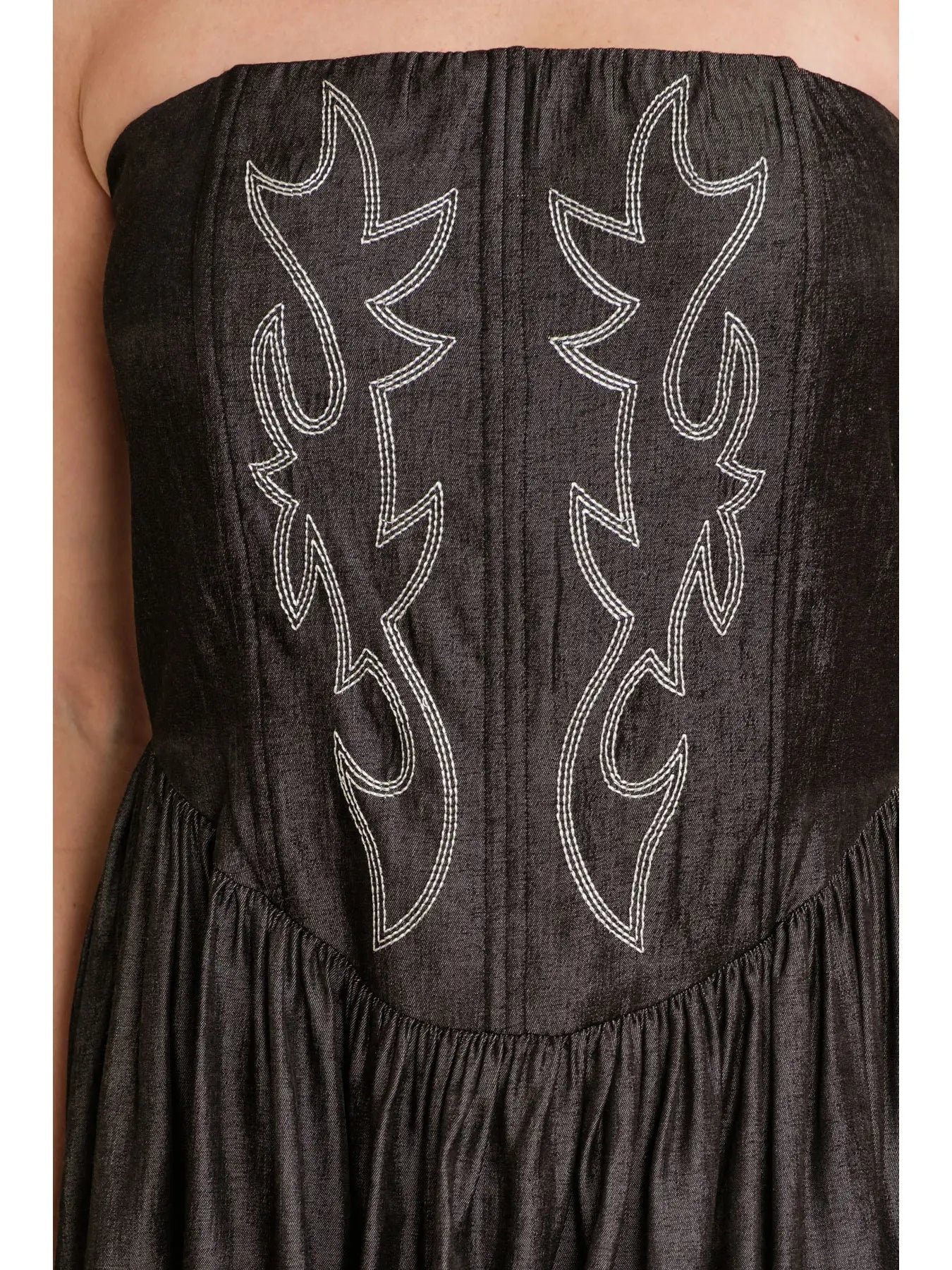 Western Bubble Dress