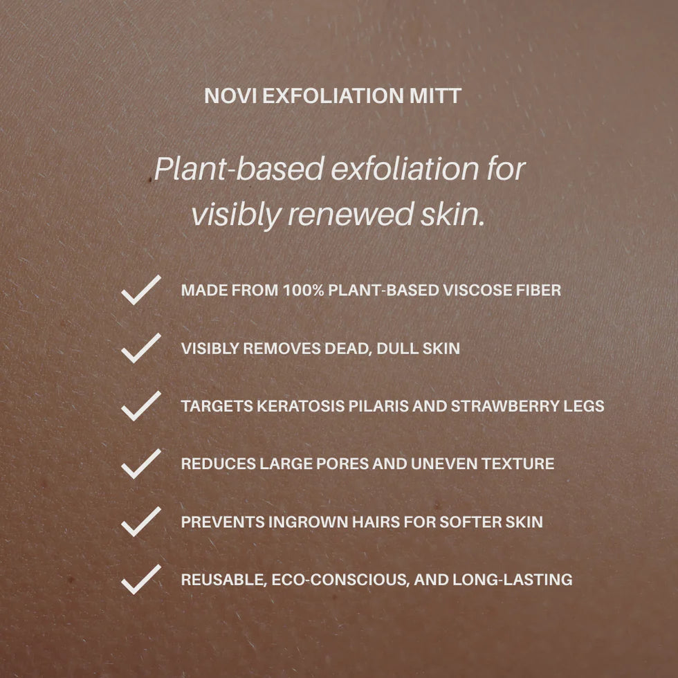 Plant-Based Exfoliation Mitt