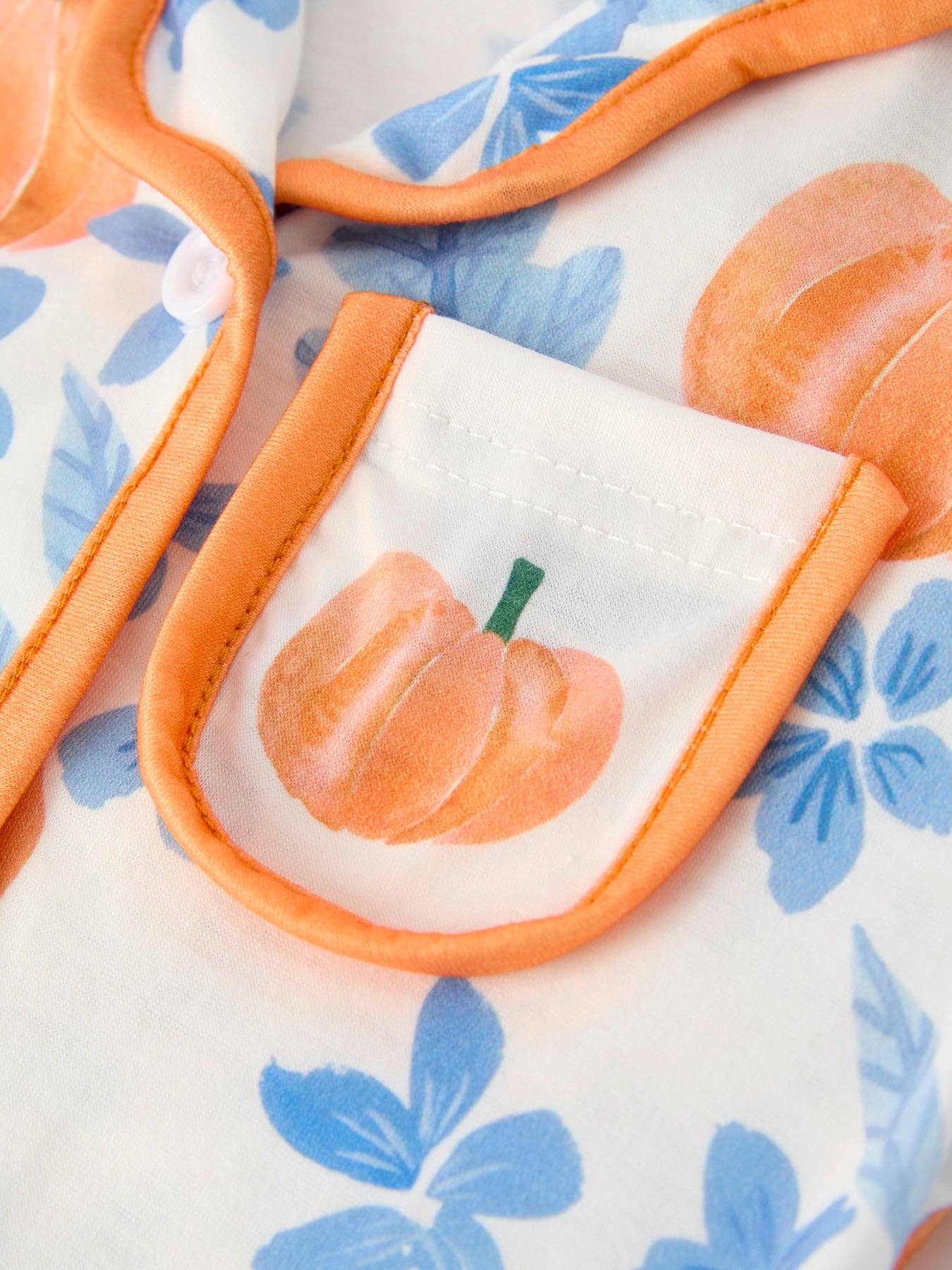 Girls Pumpkin Patch Pjs