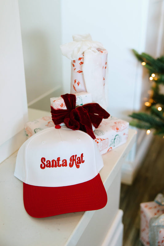 Santa Hat Trucker Hat