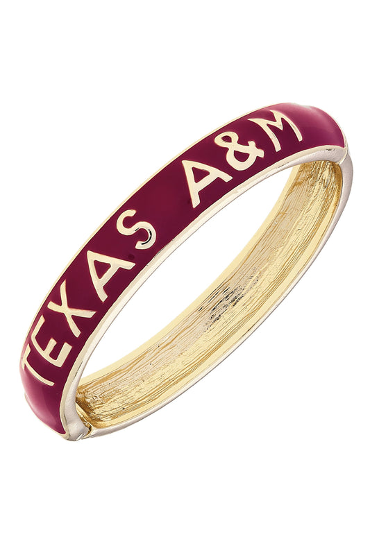 Aggies Hinge Bangle