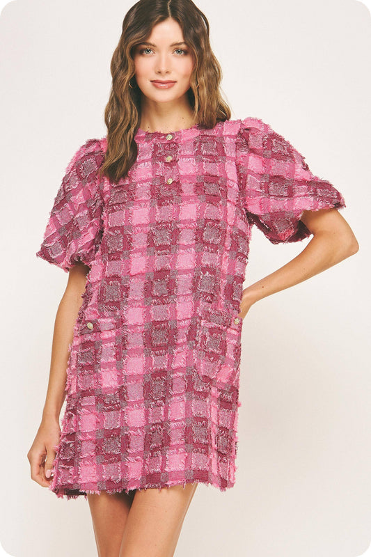 The Flirt Mini Dress