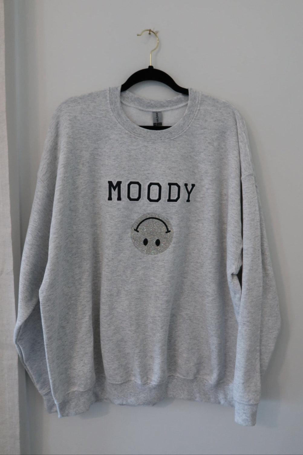 Rhinestone Moody Crew