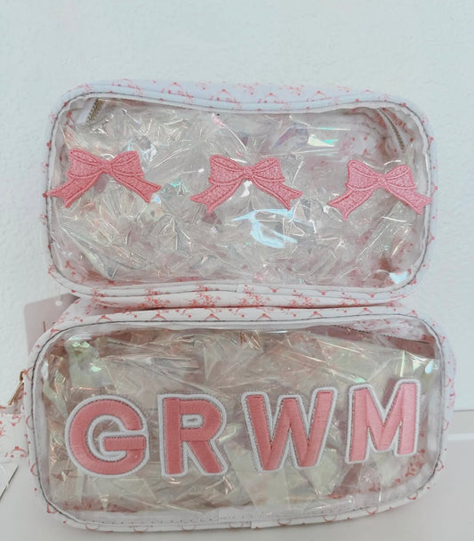 GRWM Toile Bag