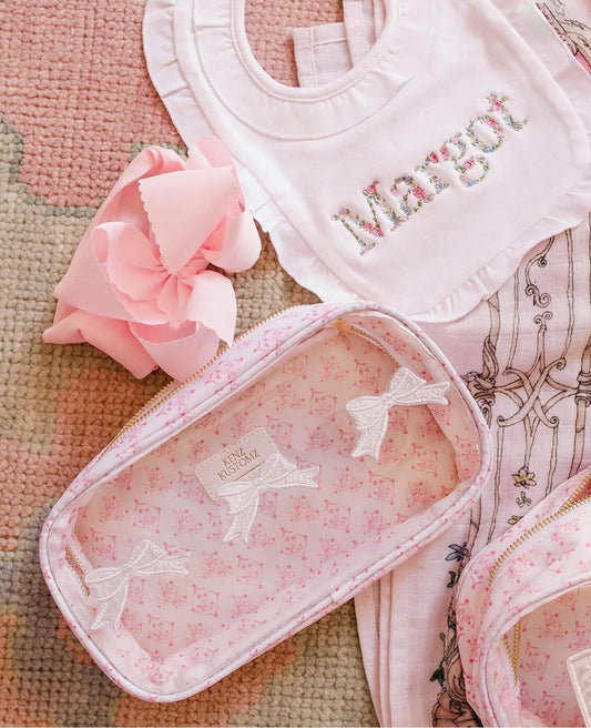 Bow Toile Bag