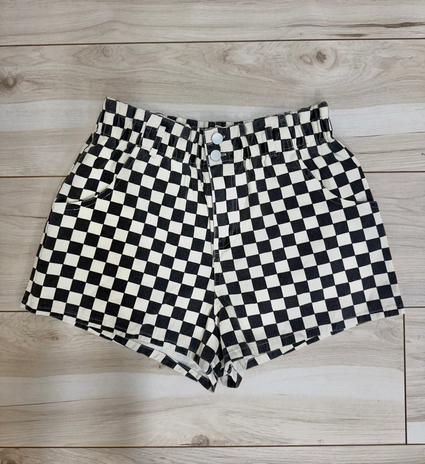 Checkered Shorts